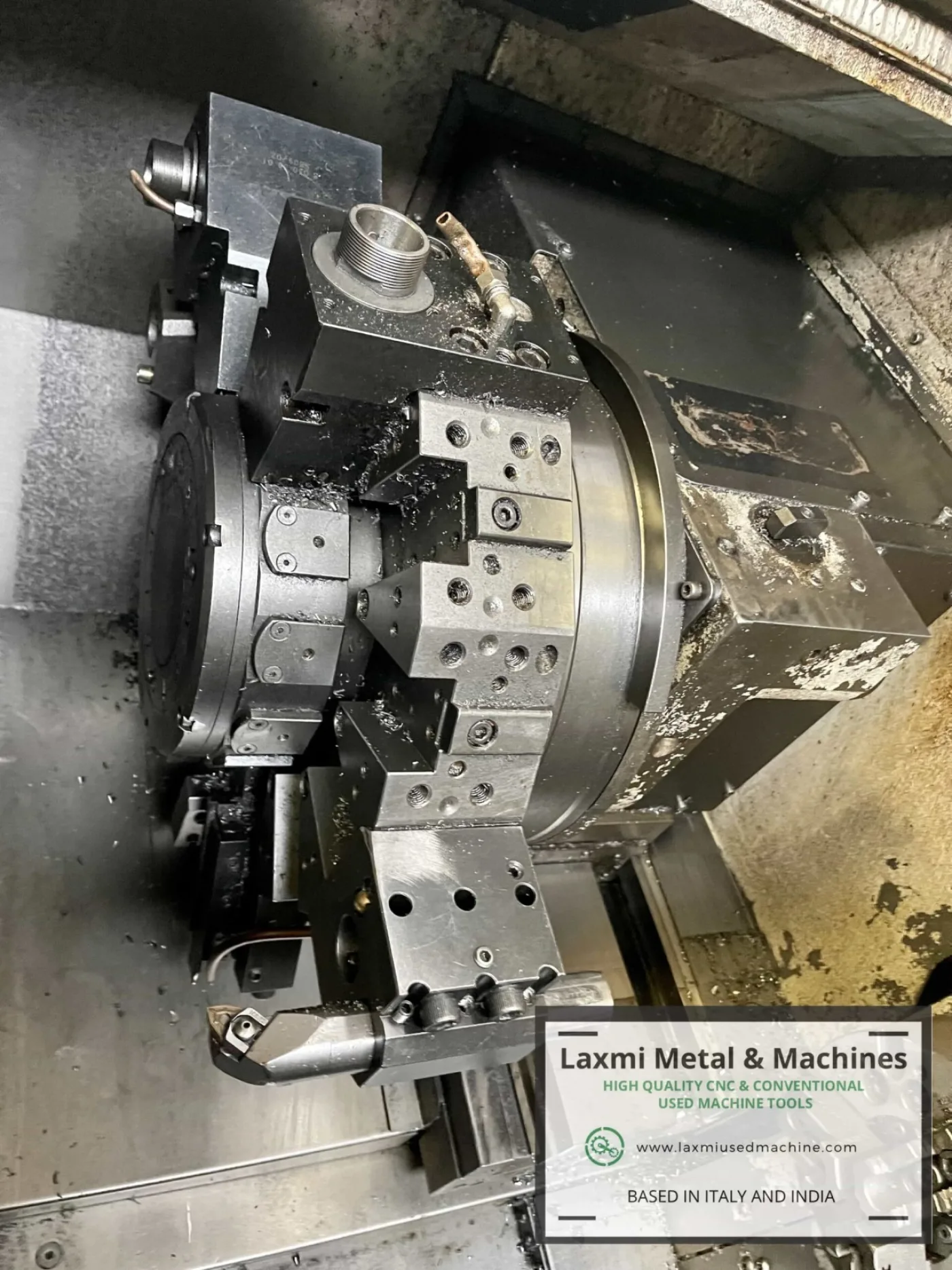 4 AXIS CNC LATHE, CMZ - TL 25 BMS - Laxmi Metal & Machines, Rohtak - 7