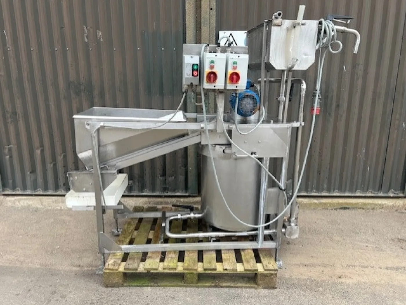 Automatic Batter Mixer - 1