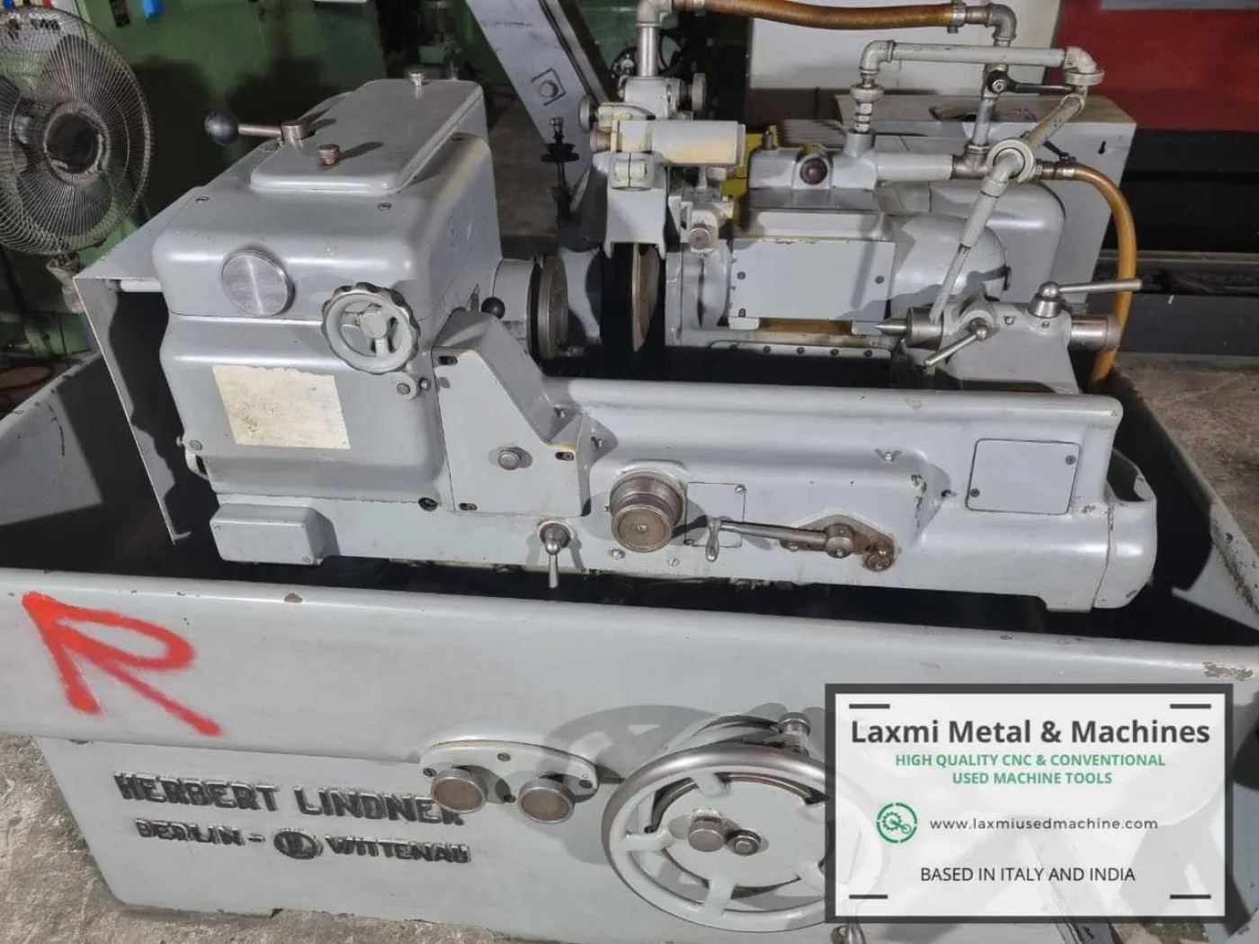 THREAD GRINDER, LINDNER [N°3] - Laxmi Metal & Machines, Rohtak - 6