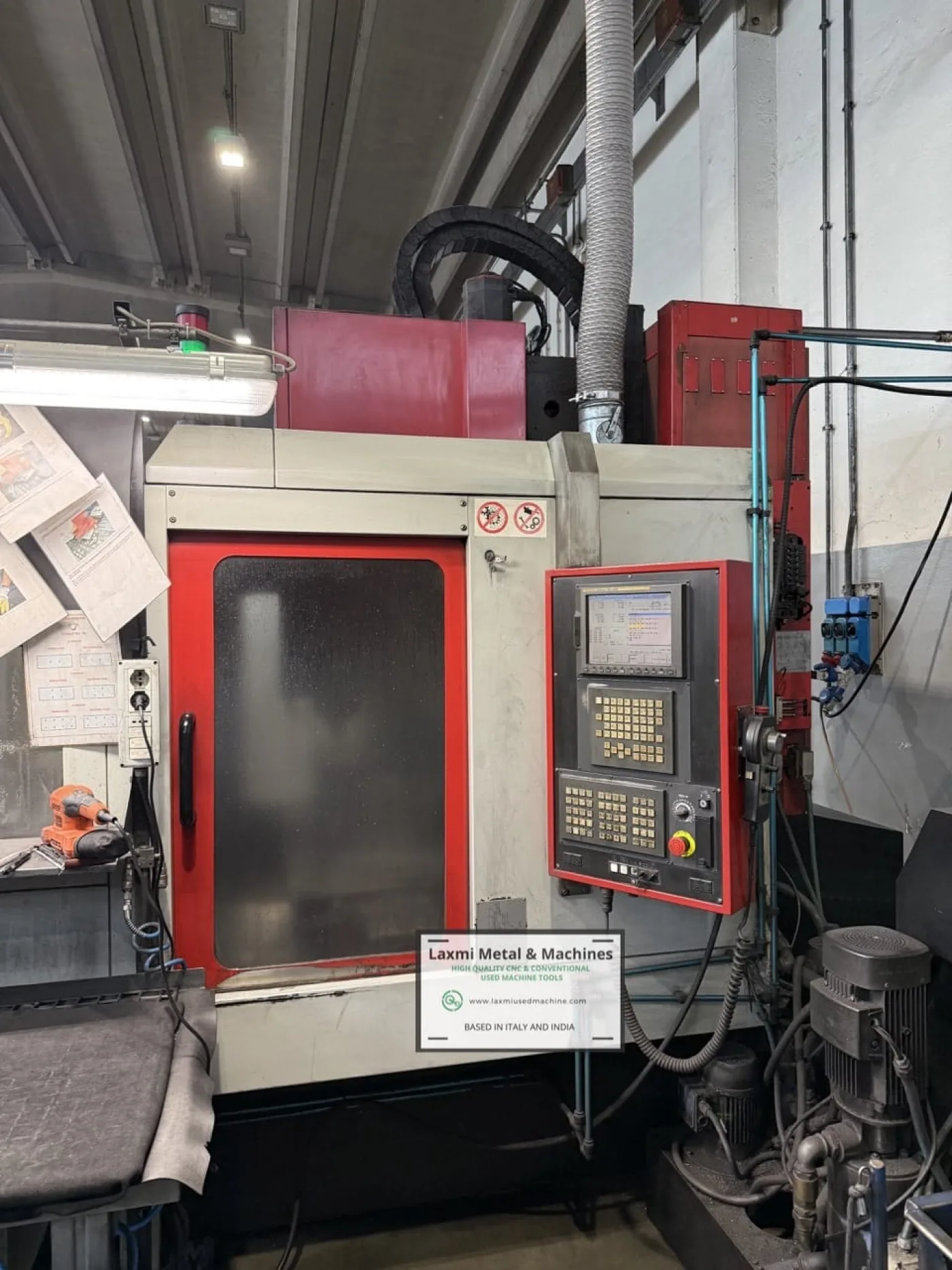 DOUBLE PALLET VMC, FAMUP - MC70 - Laxmi Metal & Machines, Rohtak - 2