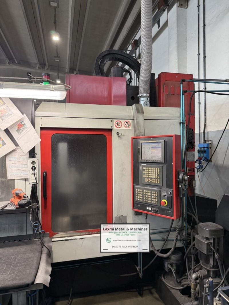 DOUBLE PALLET VMC, FAMUP - MC70 - Laxmi Metal & Machines, Rohtak