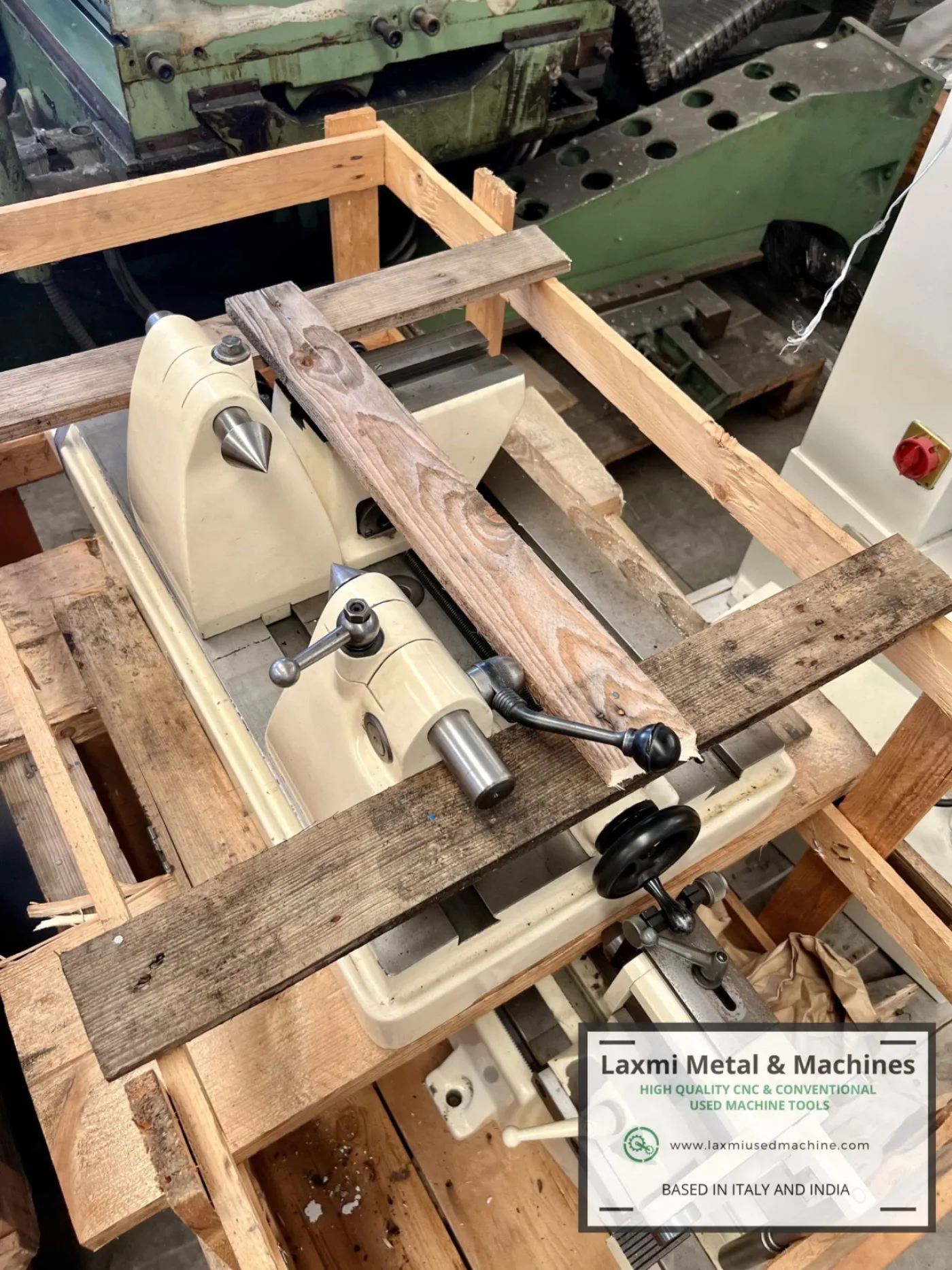 HOB PITCH TESTER, KLINGELNBERG - Laxmi Metal & Machines, Rohtak - 2