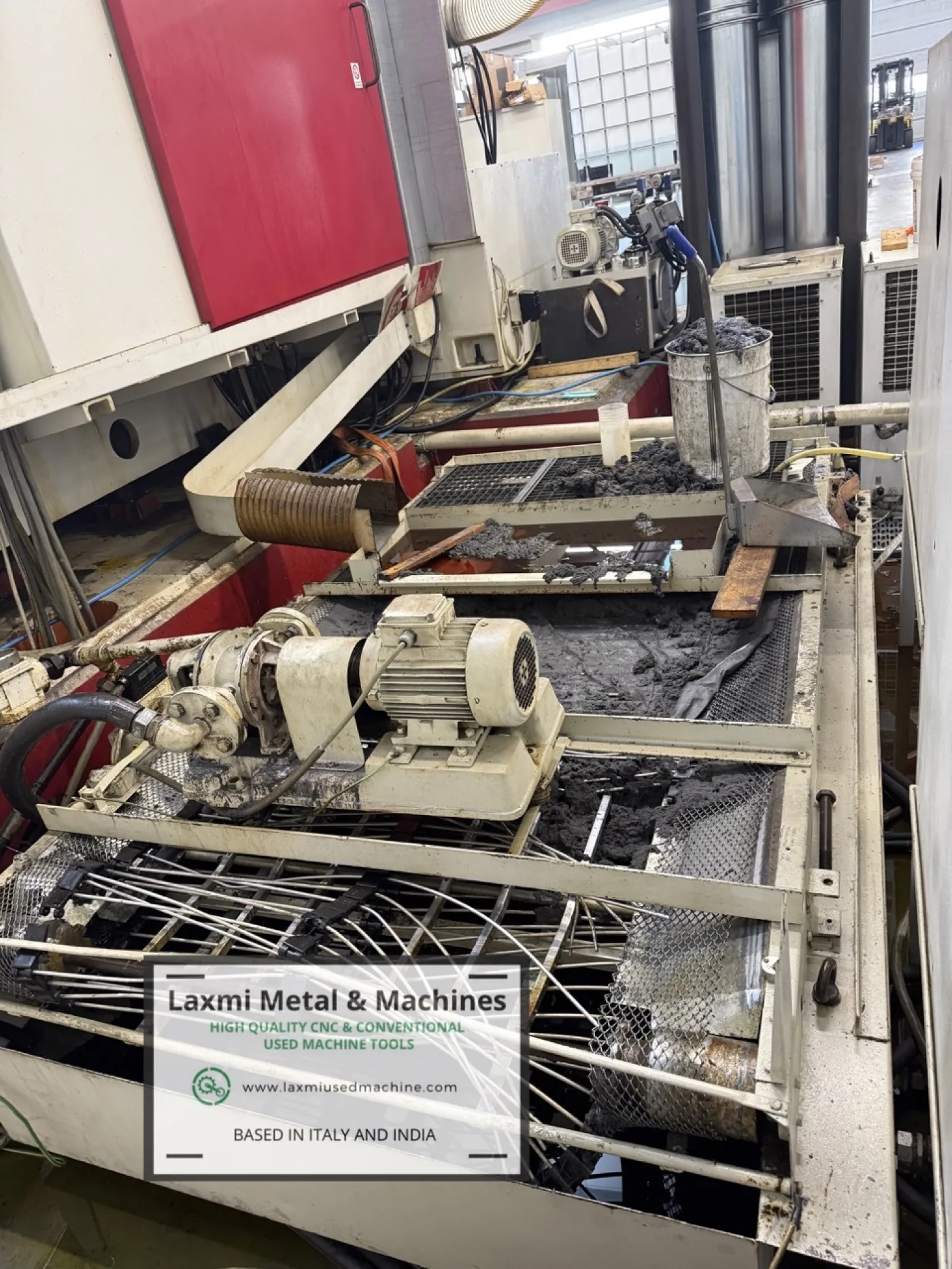GEAR GRINDER, WMW NILES – ZSTZ 16 - Laxmi Metal & Machines, Rohtak - 4