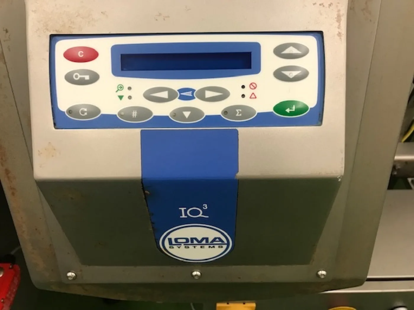 Loma IQ3 Metal Detector 350 x 130mm - 4