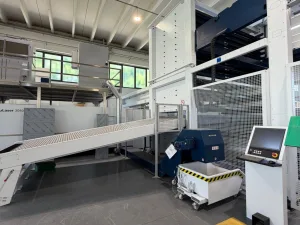 Laser cutting machine Trumpf TruLaser 3040 (L95) 8000 WATT Fiber