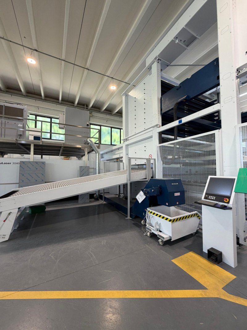 Laser cutting machine Trumpf TruLaser 3040 (L95) 8000 WATT Fiber