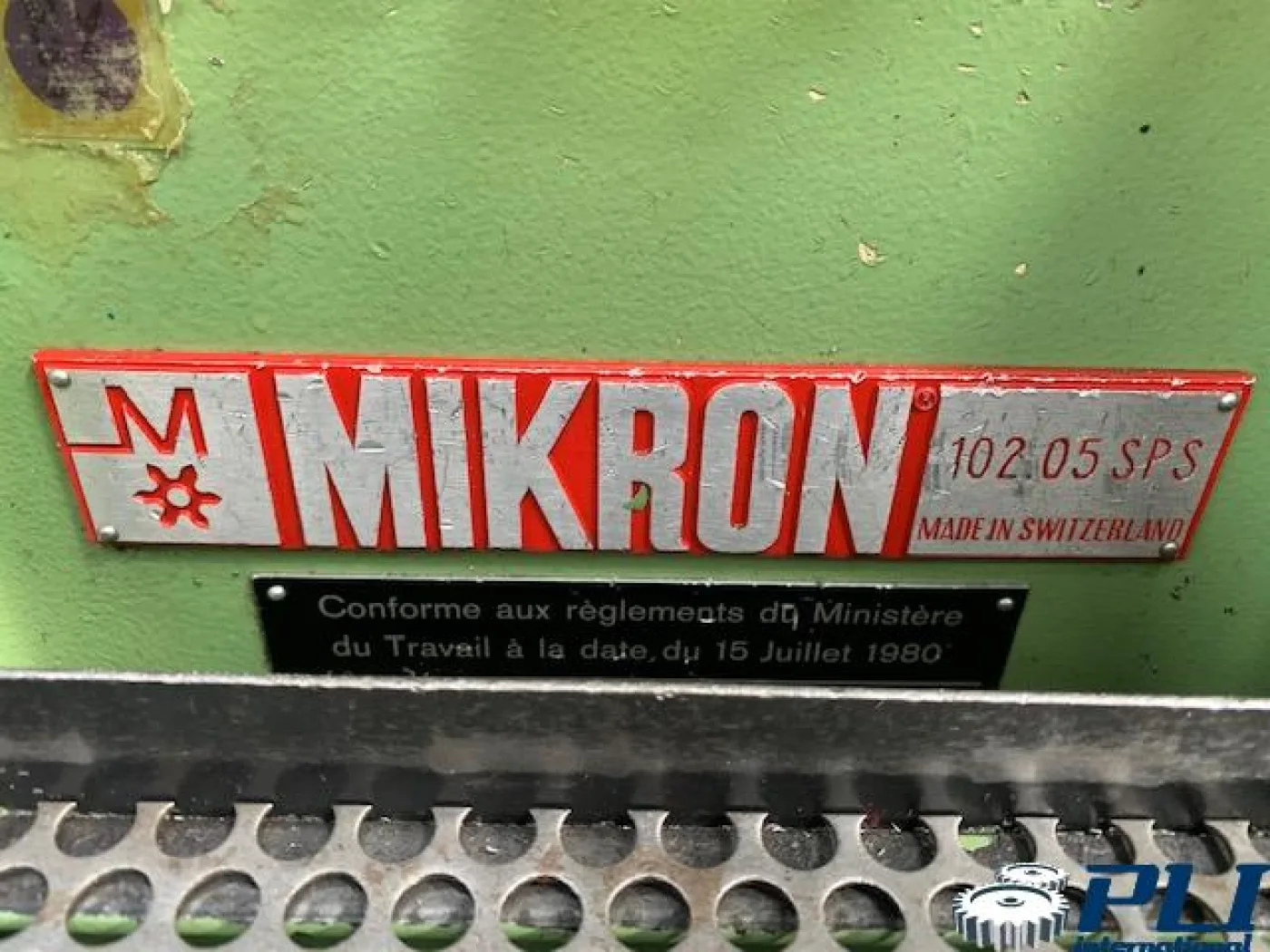 Generation pruning machine MIKRON 102.05 SPS - 3