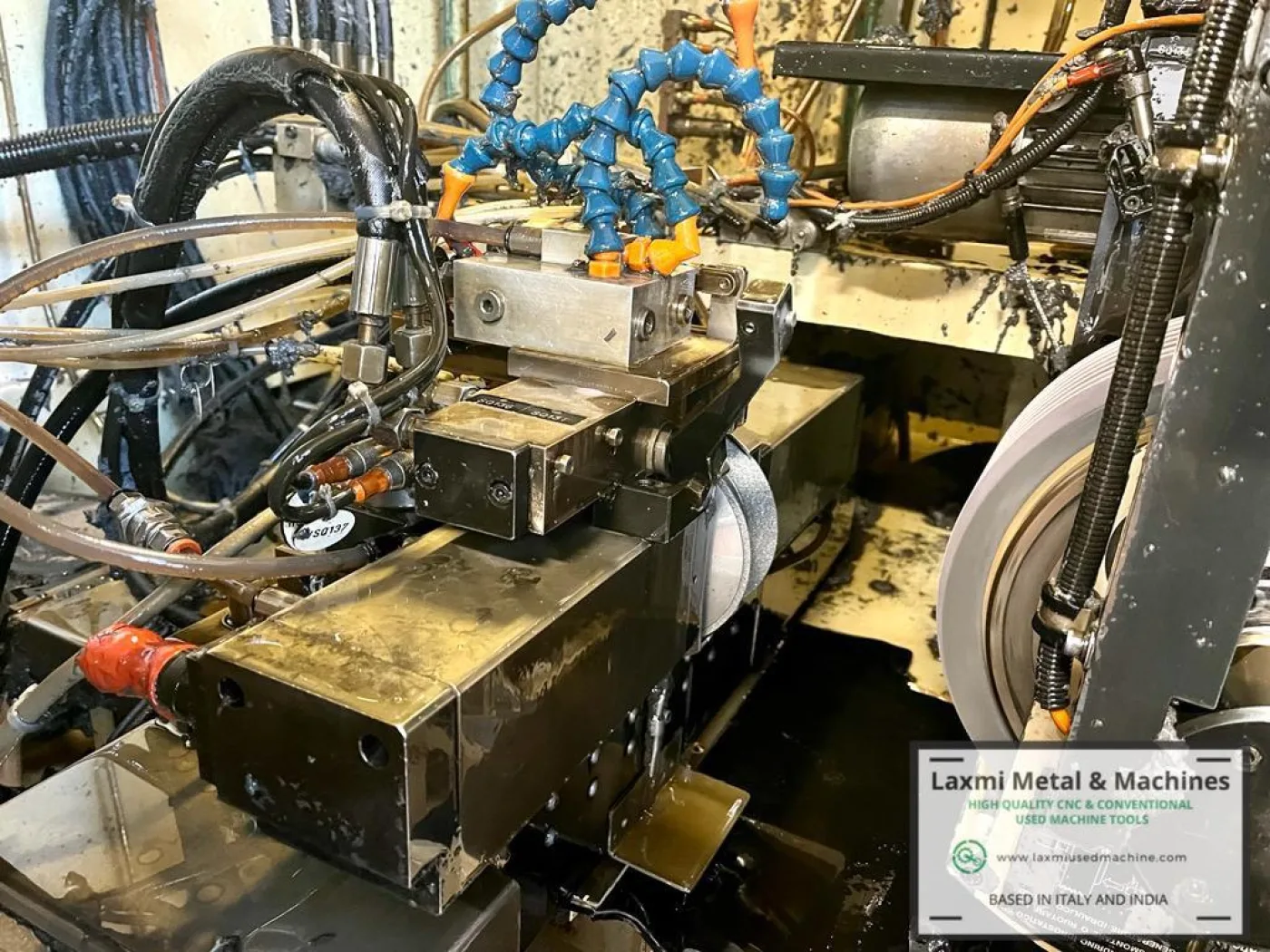 8 AXIS CNC GEAR GRINDER, GLEASON PFAUTER - G320 [2001] - Laxmi Metal & Machines, Rohtak - 8