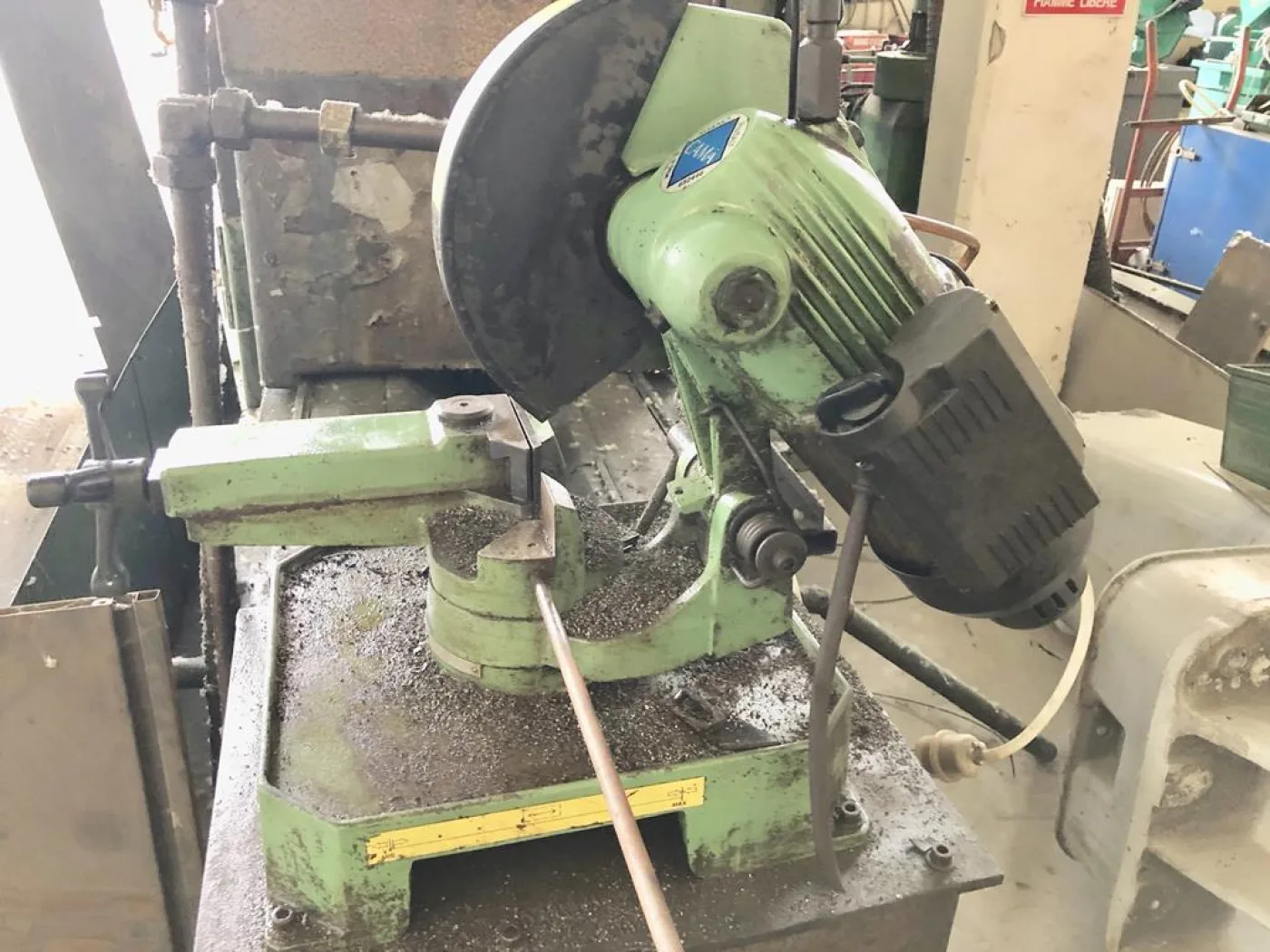 CUTTING MACHINE, CAMA - TR 275 - Laxmi Metal & Machines, Rohtak - 3