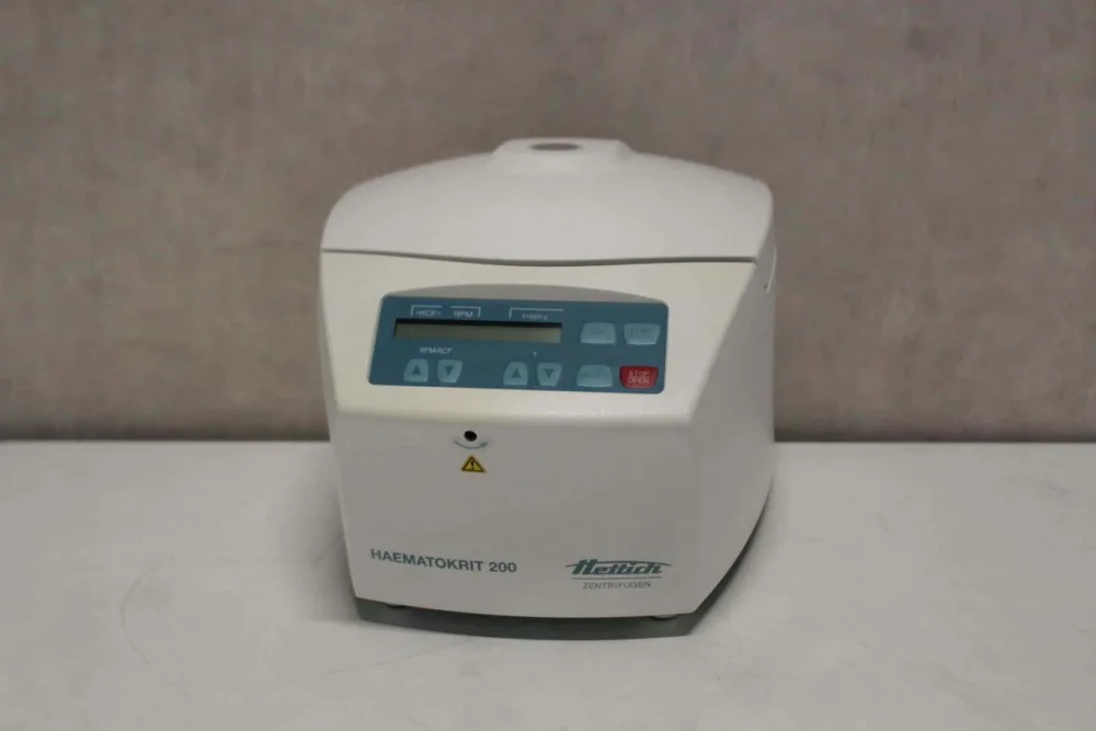 Hettich Haematokrit 200 Centrifuge