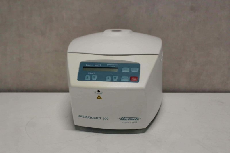 Hettich Haematokrit 200 Centrifuge