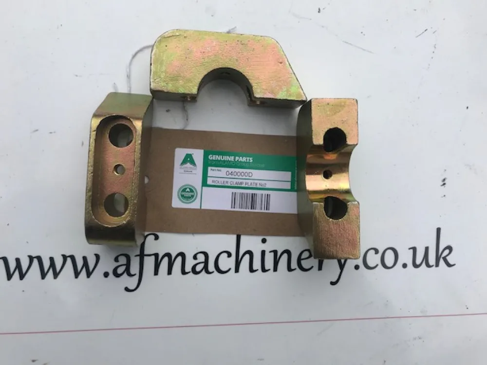 Spearhead hedge cutter part 040000D roller clamp plate