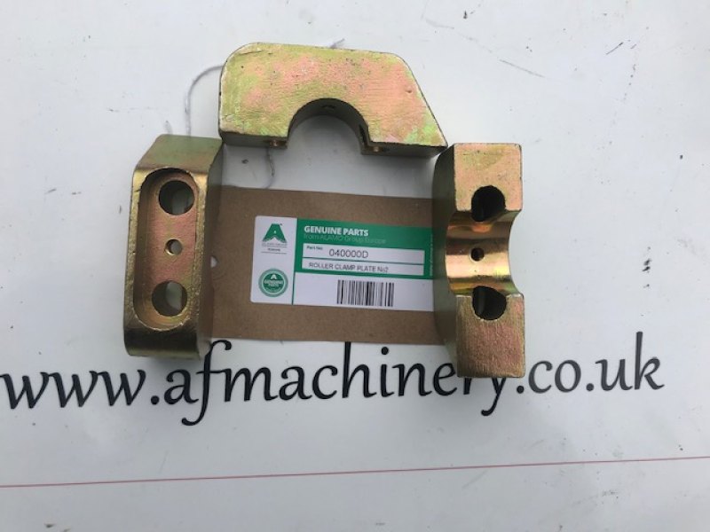 Spearhead hedge cutter part 040000D roller clamp plate