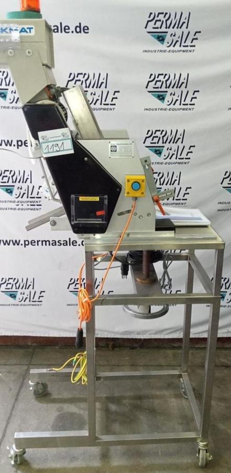 Willy Maschinenbau Packmat E-Reibanleger Verpackungsmaschine