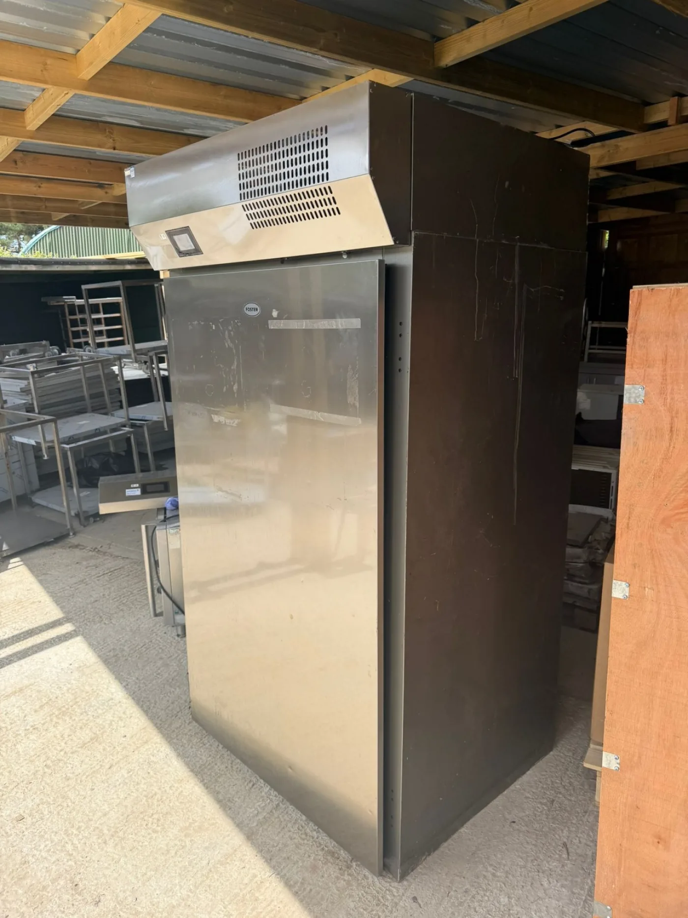 FADPRT2 Foster, Automatic, Defrost, Prove - Refurbished - islandcatering - 4