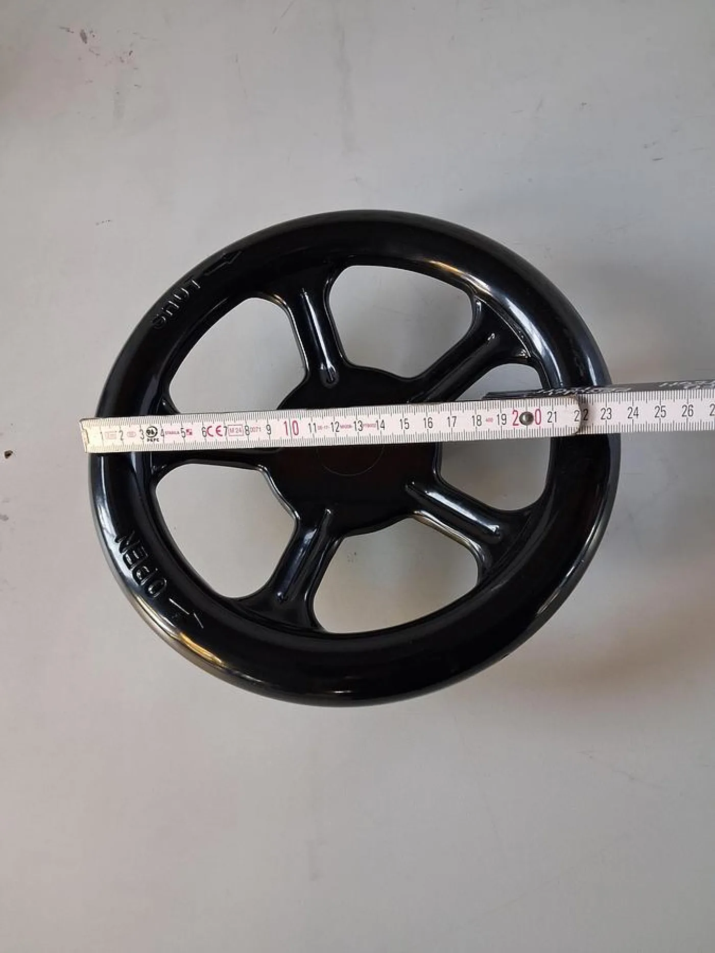 EBRO Z014-A Absperrklappe in DN 250 mit Handradbedienung - 2