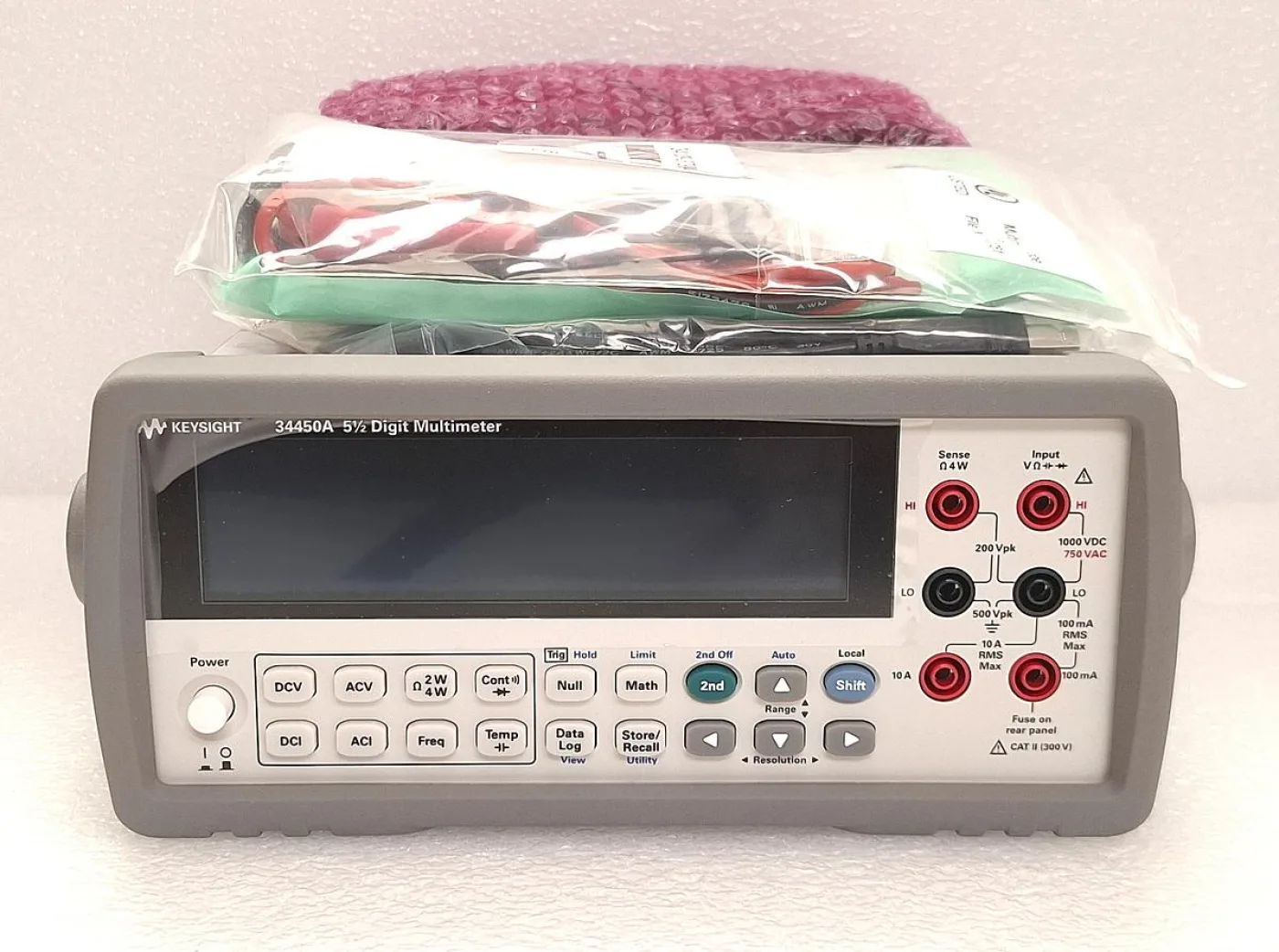 Keysight 34450A 5.5 Digit Bench Digital Multimeter - 8