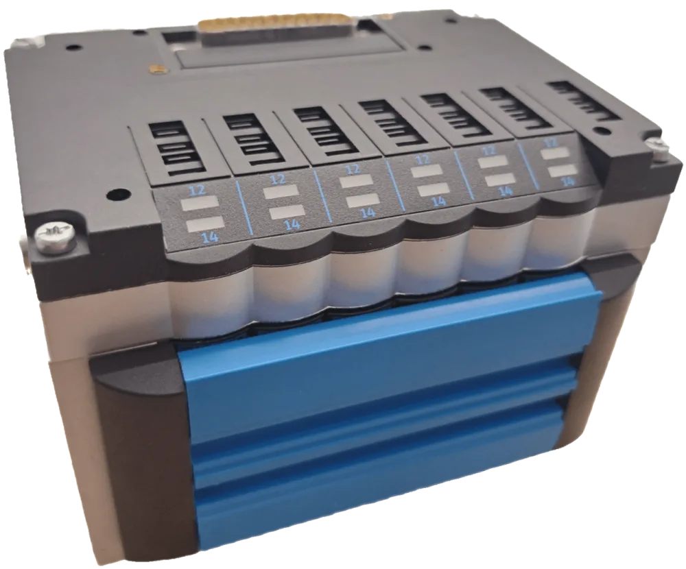 Festo Ventilinsel CPV14 / 10P-14-6B-MP-V-Y-MCMTCM+Z