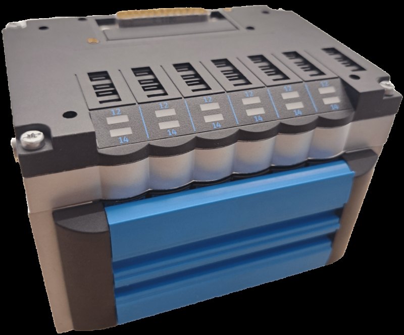 Festo Ventilinsel CPV14 / 10P-14-6B-MP-V-Y-MCMTCM+Z