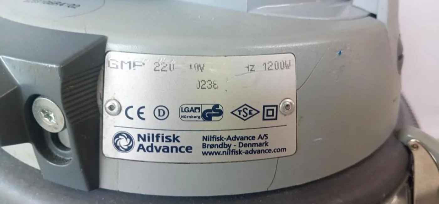 Nilfisk Industriesauger GMP 1200 W - 5