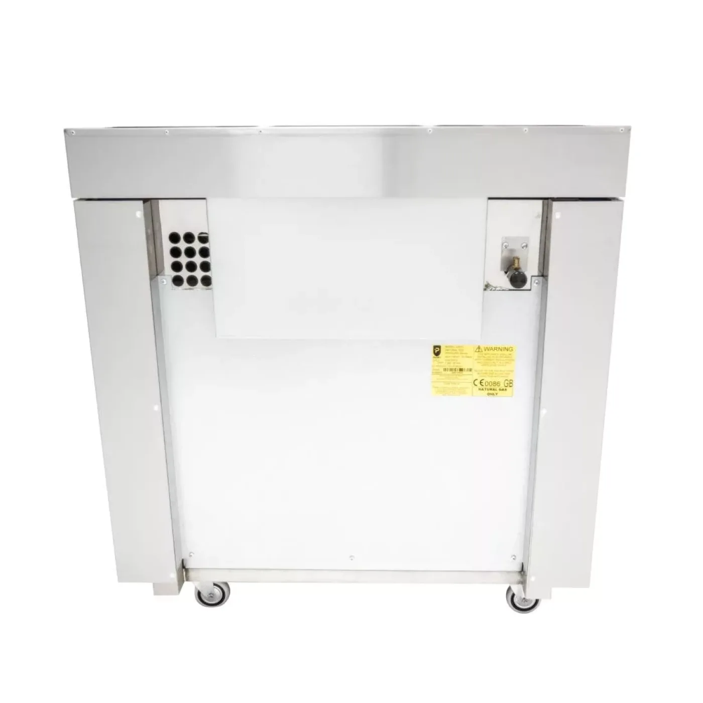 Parry Solid Top Natural Gas Oven Range USHO - islandcatering - 6