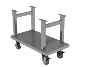 Falcon Mobile stand for Dominator Plus 400mm wide models - islandcatering