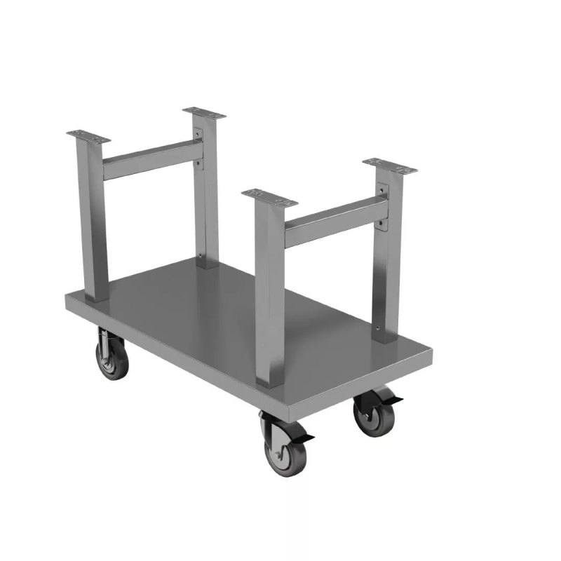 Falcon Mobile stand for Dominator Plus 400mm wide models - islandcatering