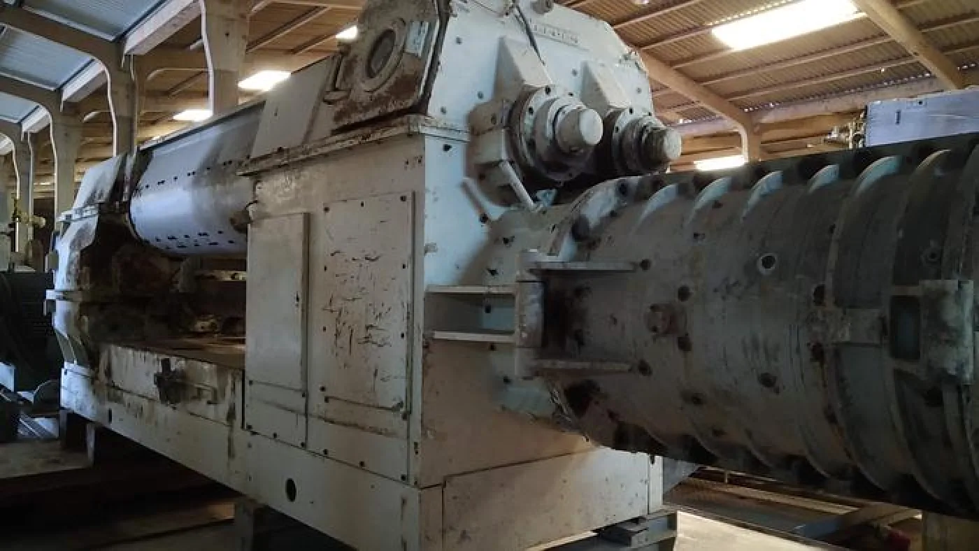 2007 EXTRUDER VERDÉS 070 R - 1