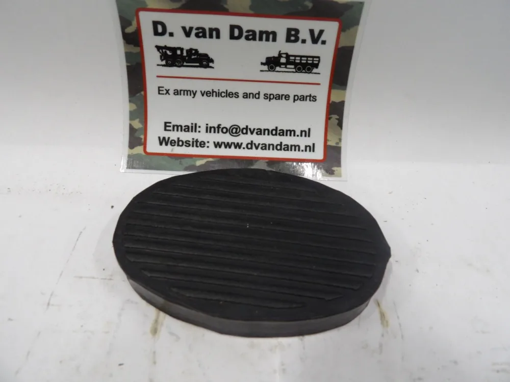 pedaal rubber