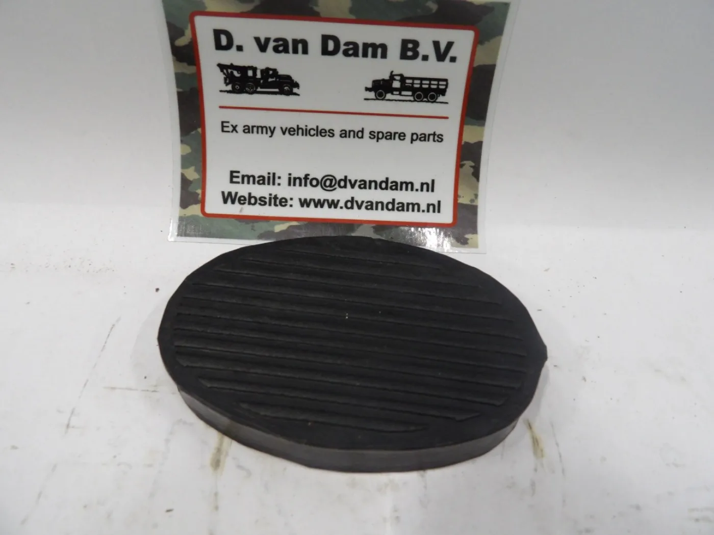 pedaal rubber - 1