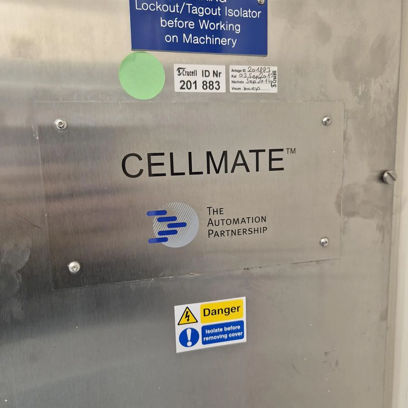The Automation Partnership CELLMATE Automationsanlage - 5