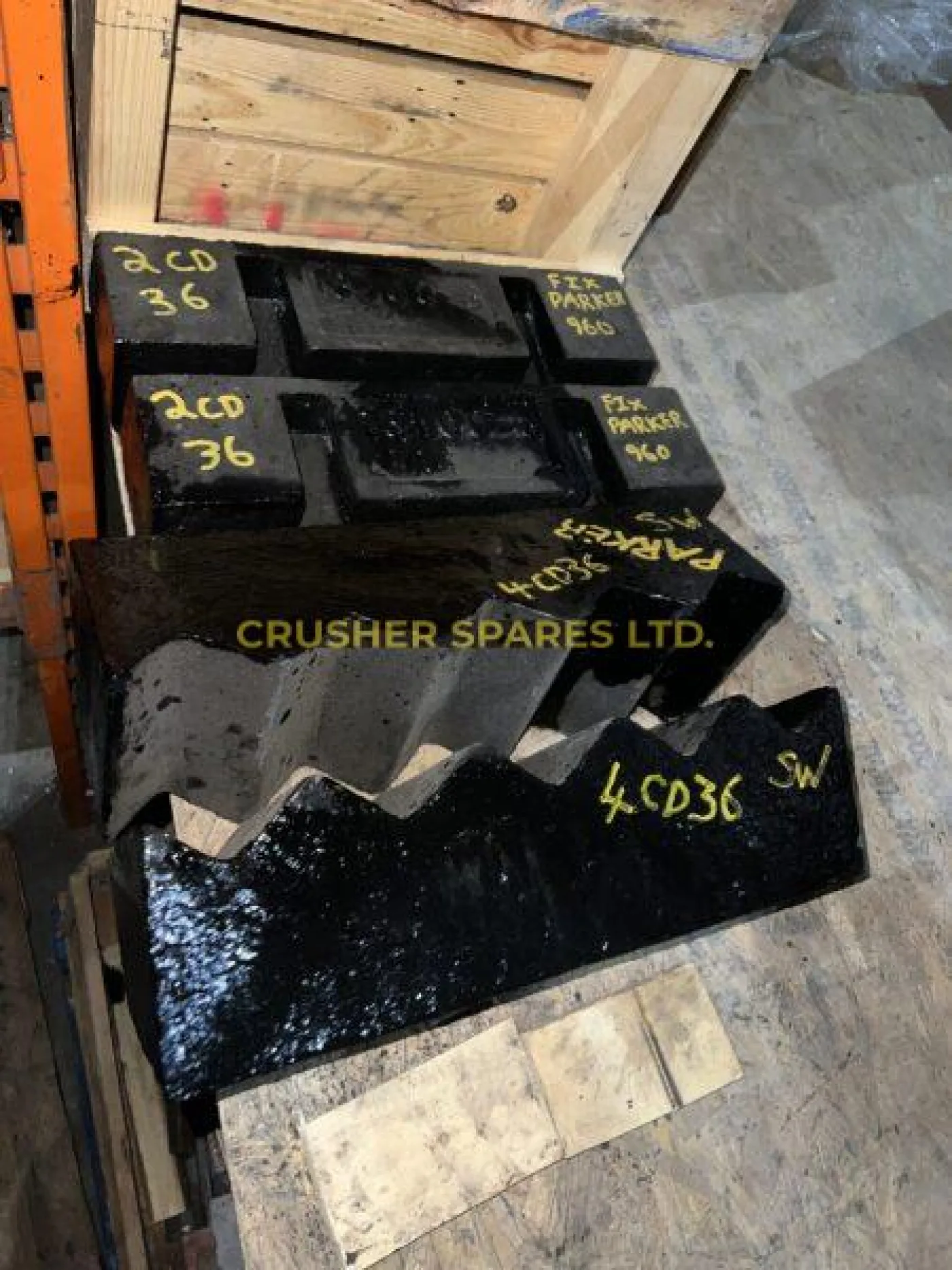 4CD36 | Swing Jaw Wedge | Parker® 960 | - 1