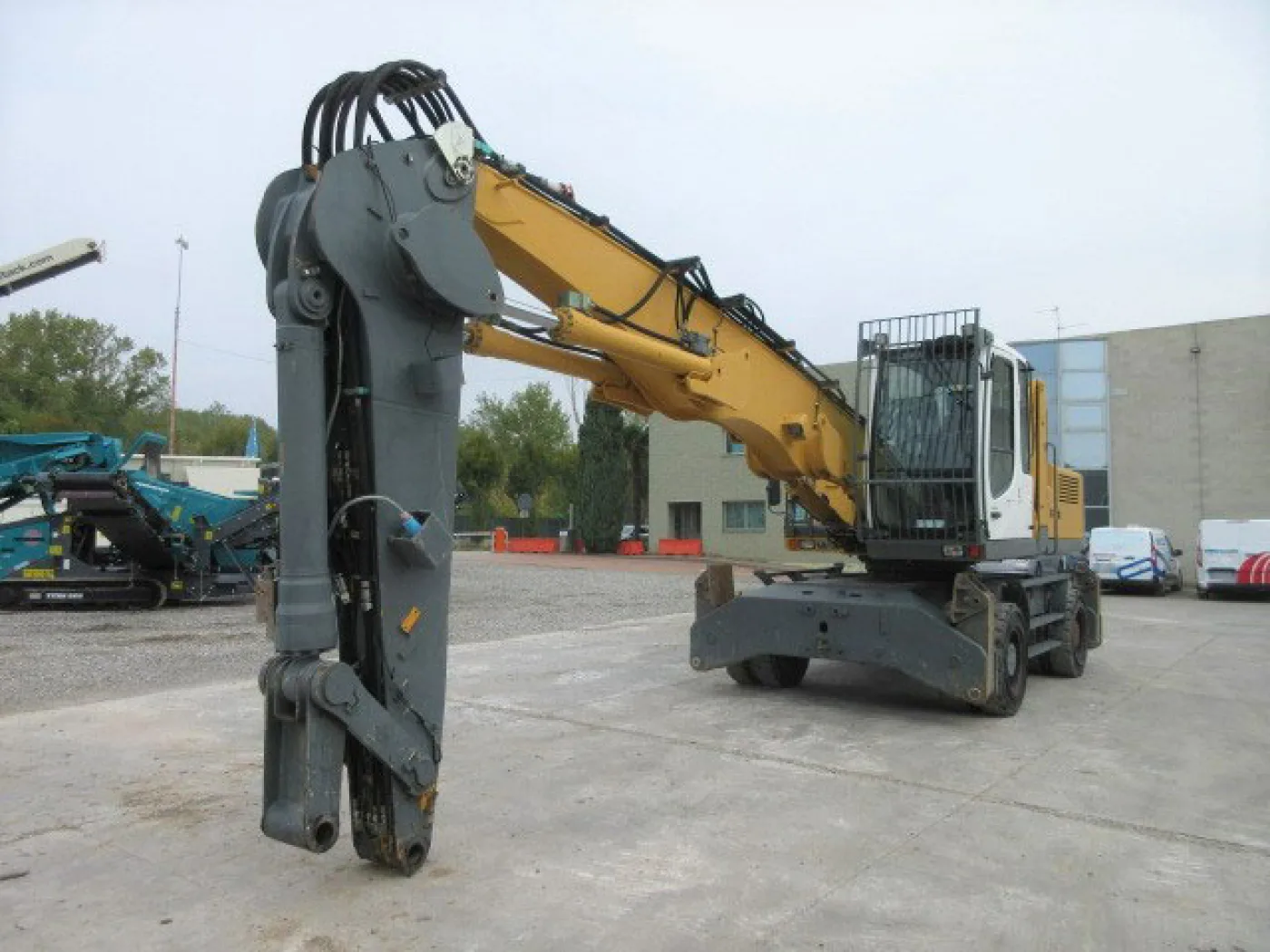 Terex Ecotec TWH 224 Material Handler - 5