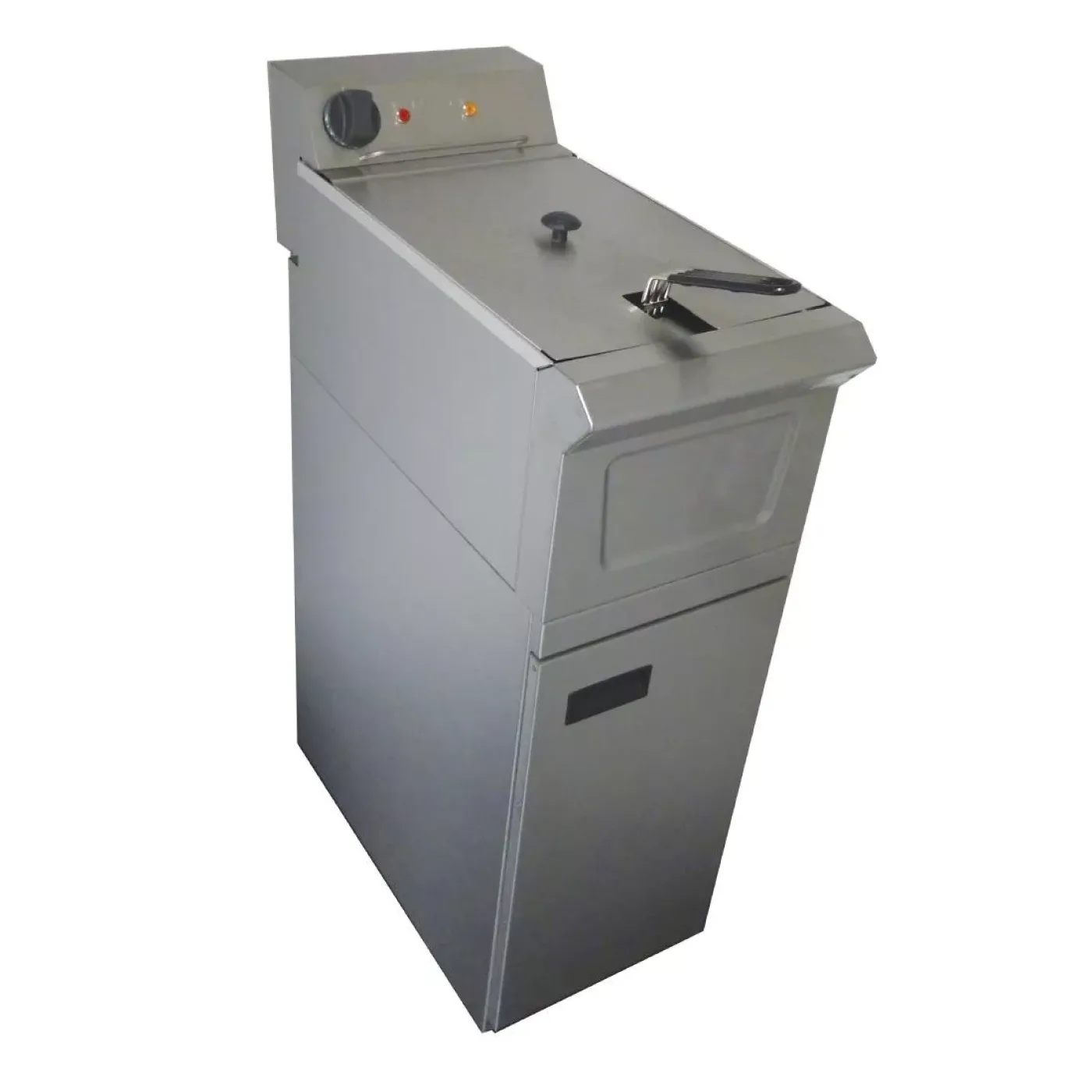 Falcon Single Tank Single Basket Free Standing Electric Fryer LD46 - islandcatering - 2