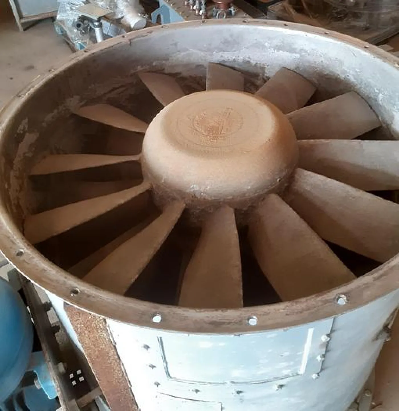 Ventilador de inox LLORVESA de 30Kw - 4