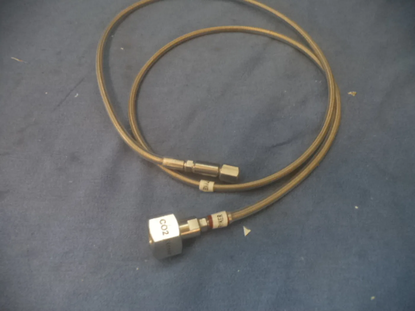 CO2 Gas hose (Neuwertig) - 2