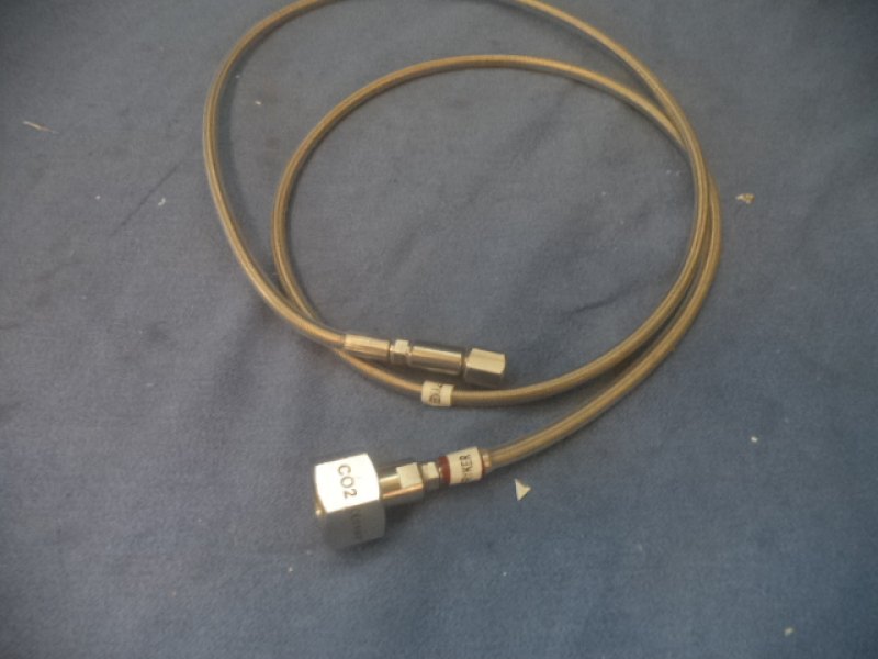 CO2 Gas hose (Neuwertig)