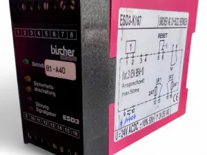 Bircher ESD3 Sicherheitsrelais ESD3-K167 | HOMAG-Nr.: 4-008-32-0967 | (update)