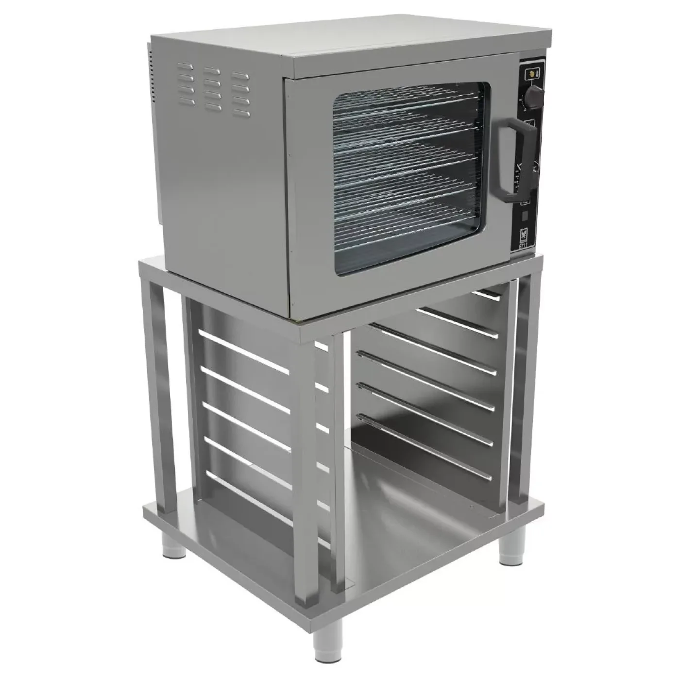 Falcon Fixed stand for E711 convection oven - islandcatering - 2
