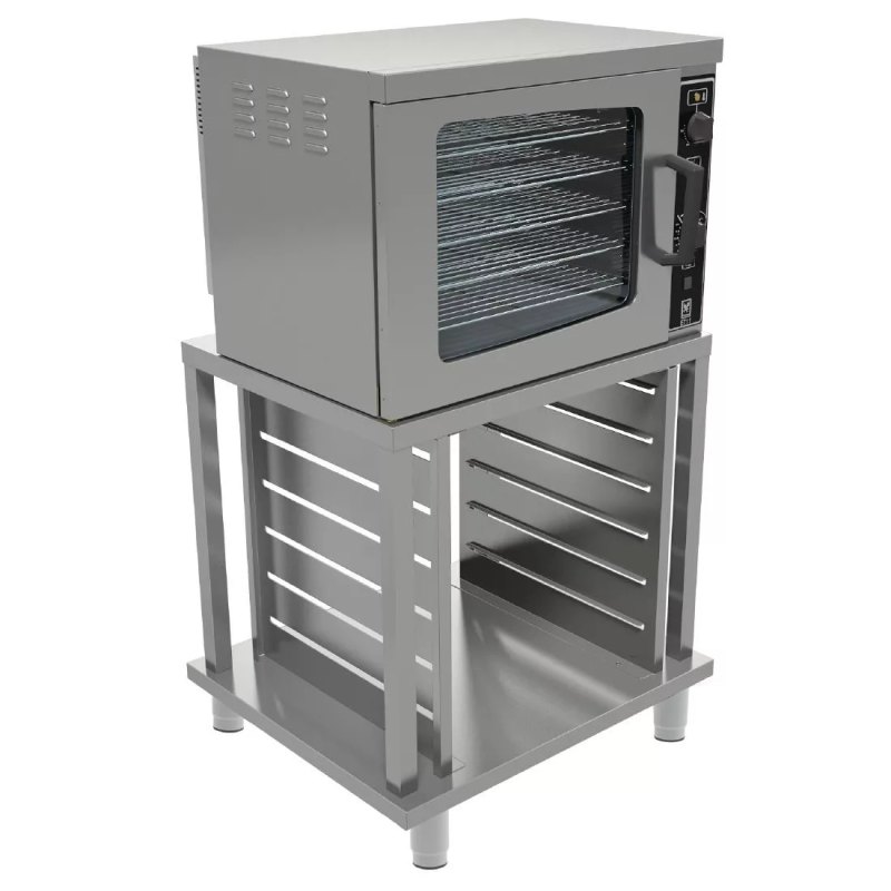 Falcon Fixed stand for E711 convection oven - islandcatering