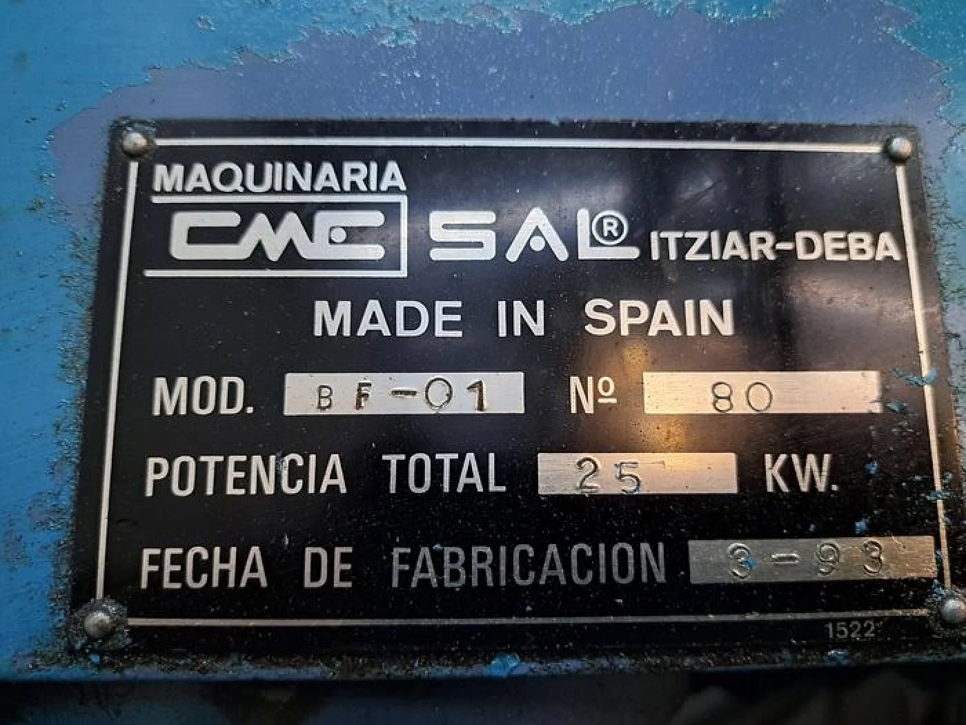 Fresadora CME BF01 - 3