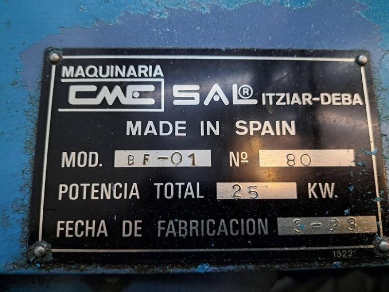 Fresadora CME BF01