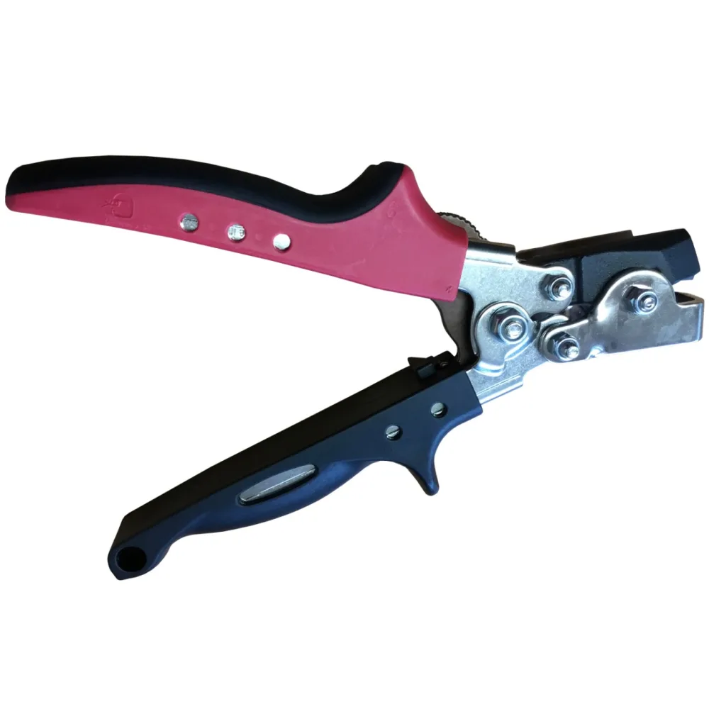 WNS Button Punch Snap Lock Pliers - WNS - W. Neal Services Ltd