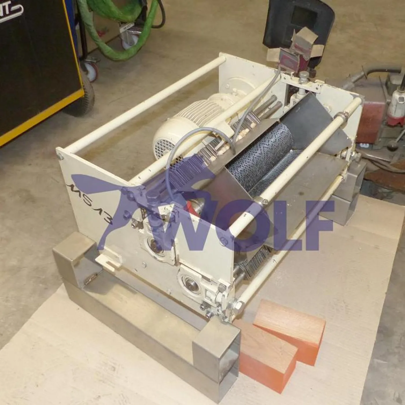 Schneidaggregat WOLF - für KS-350, lackiert - 1