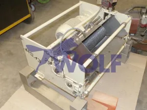 Schneidaggregat WOLF - für KS-350, lackiert