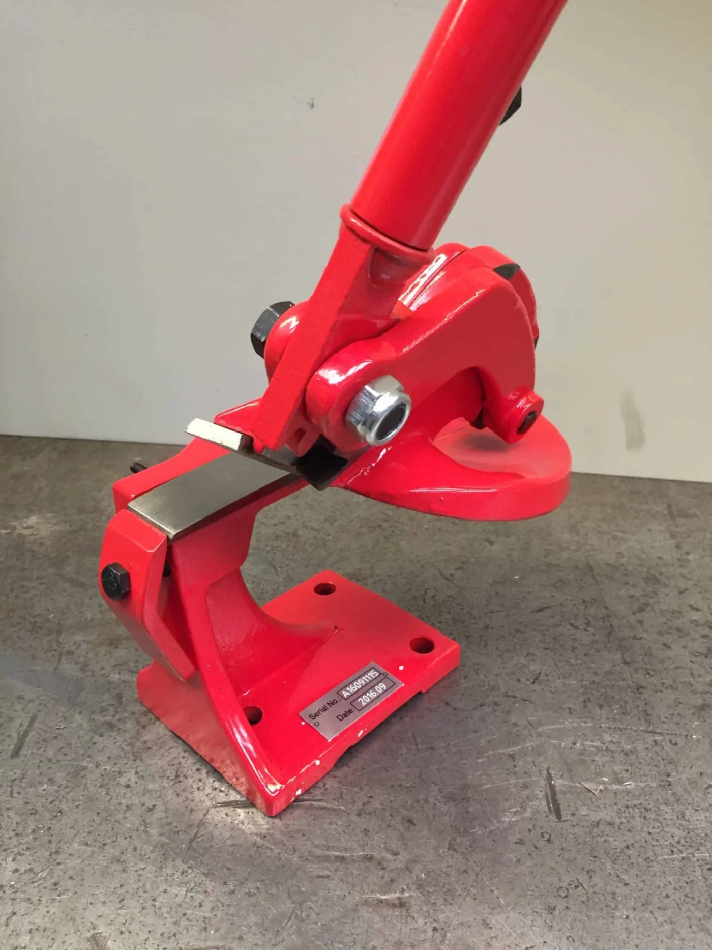 WNS Throatless Shear/Curved Blade Cropper 100mm - WNS - W. Neal Services Ltd - 5