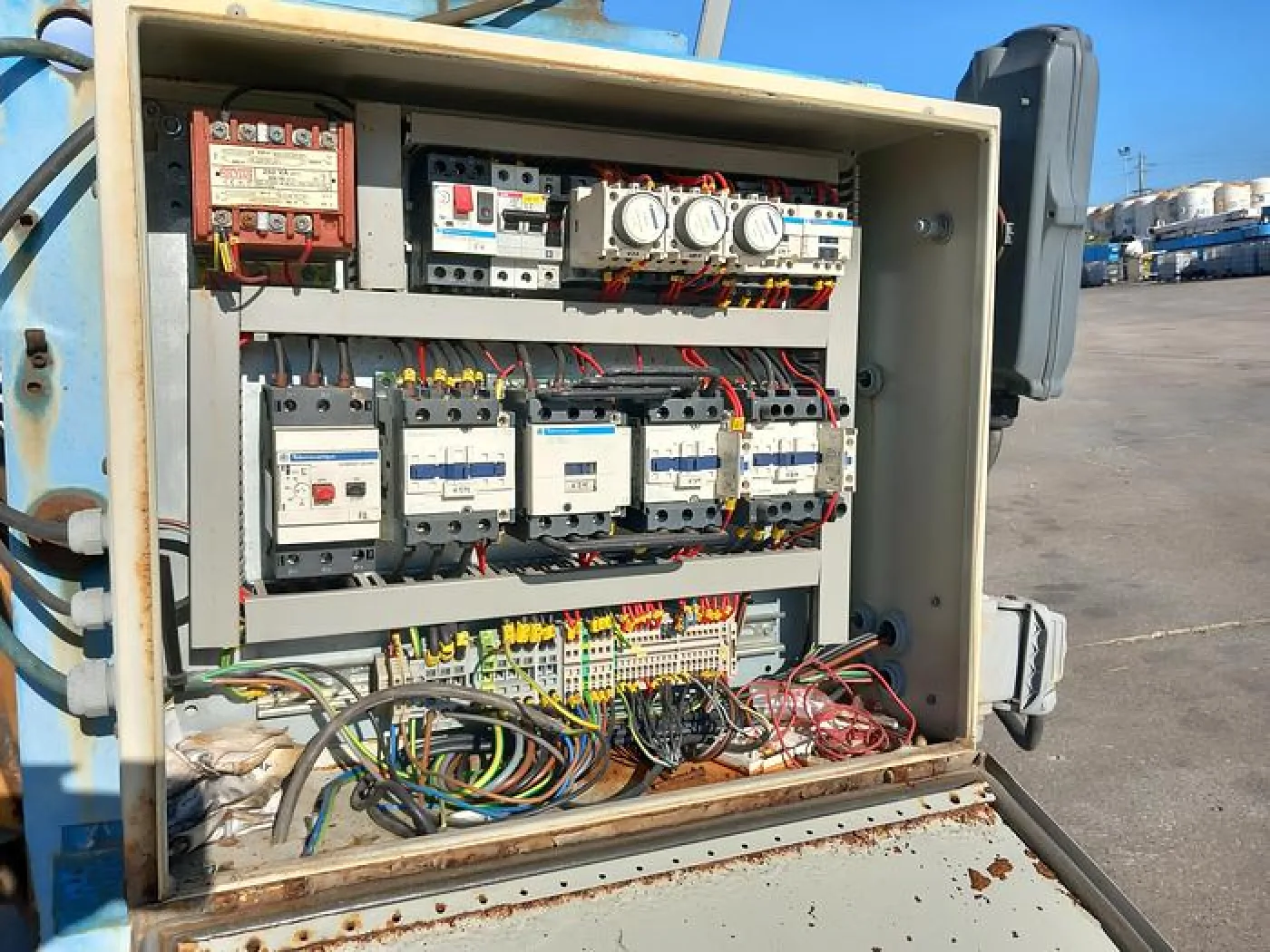 Guincho VICINAY de 7,5 ton para monoviga - 5