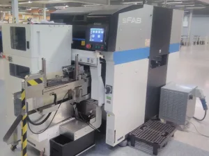 FUJI S-FAB50, vintage 2015, THT insertion machine