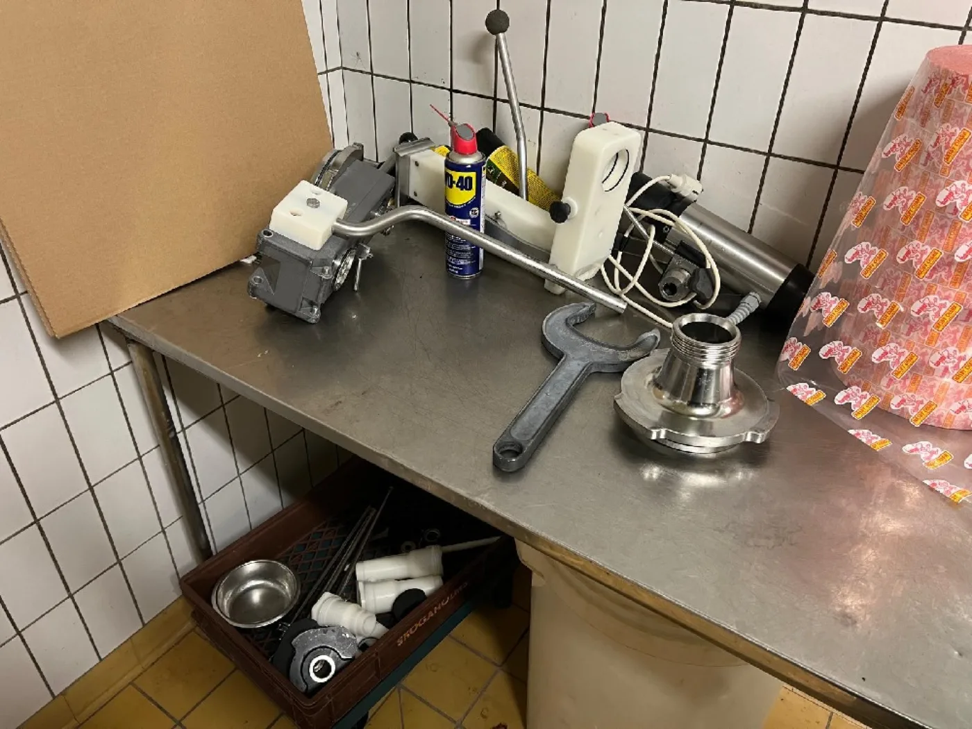 Vemag HP10 Vacuum Filler – 2007 - 2