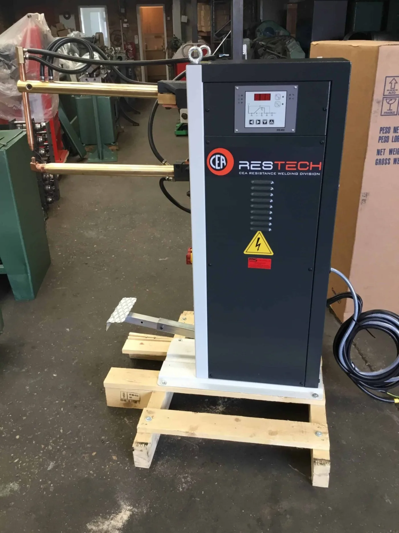 CEA RESTECH Pedestal Spot Welder - WNS - W. Neal Services Ltd - 3